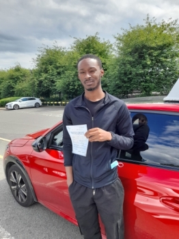 Congratulations to Muni for passing your test at the 1st attempt! and thank you for leaving a review on Google which is included in the comments below